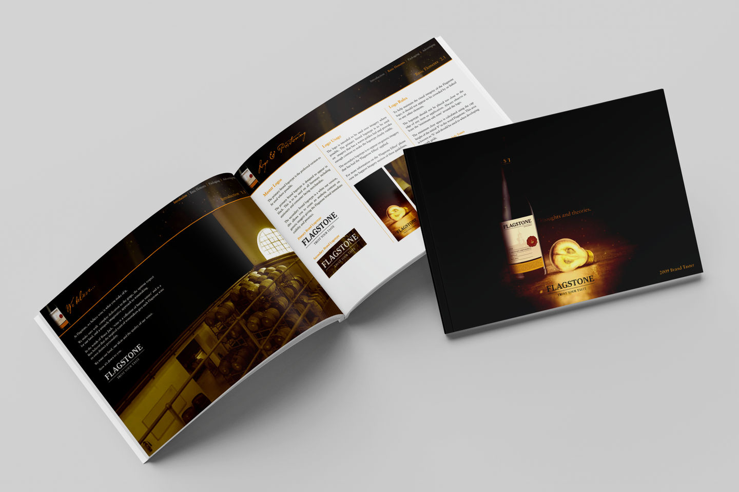 Flagtsone Wines - Brand Guidelines
