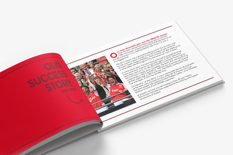 BOOKLETS, BOOKS + BROCHURES.