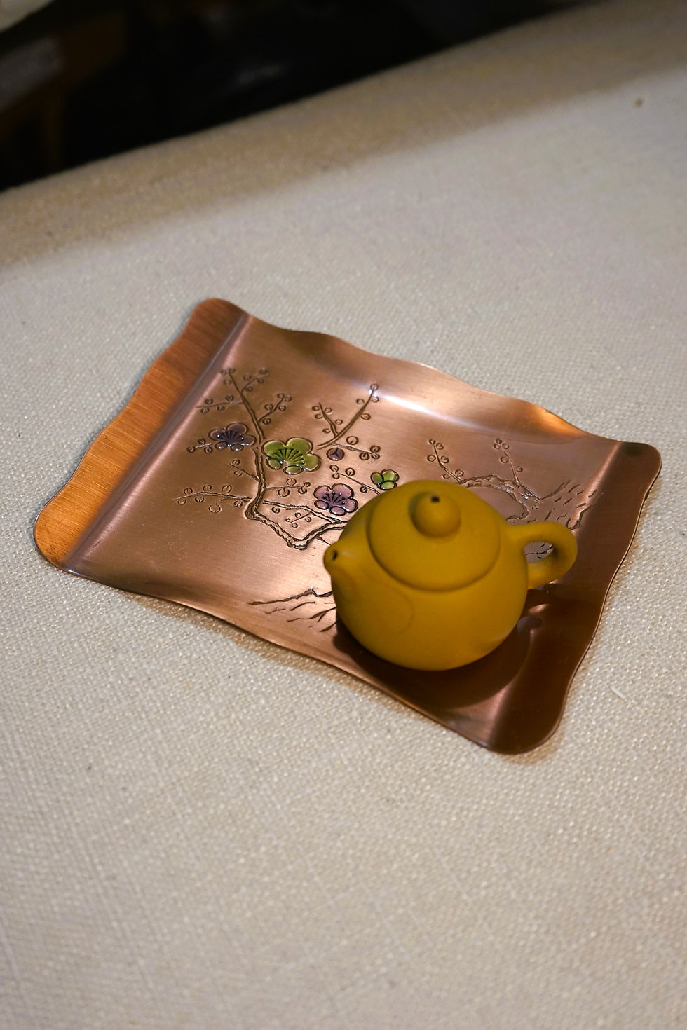 縮圖：日本昭和時期(Shōwa) 銅碟