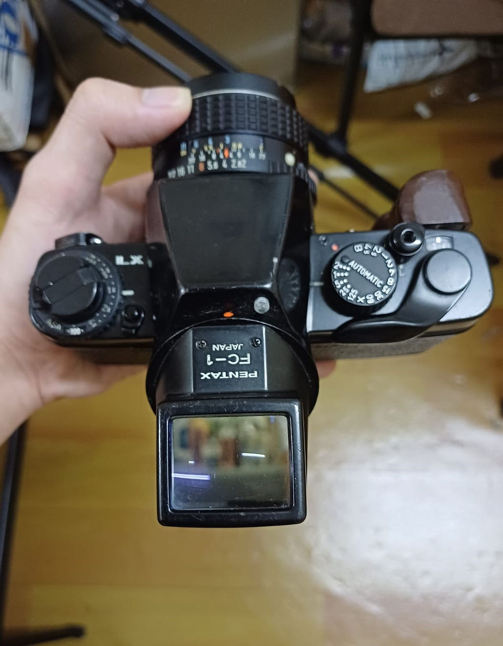 縮圖：pentax LX
