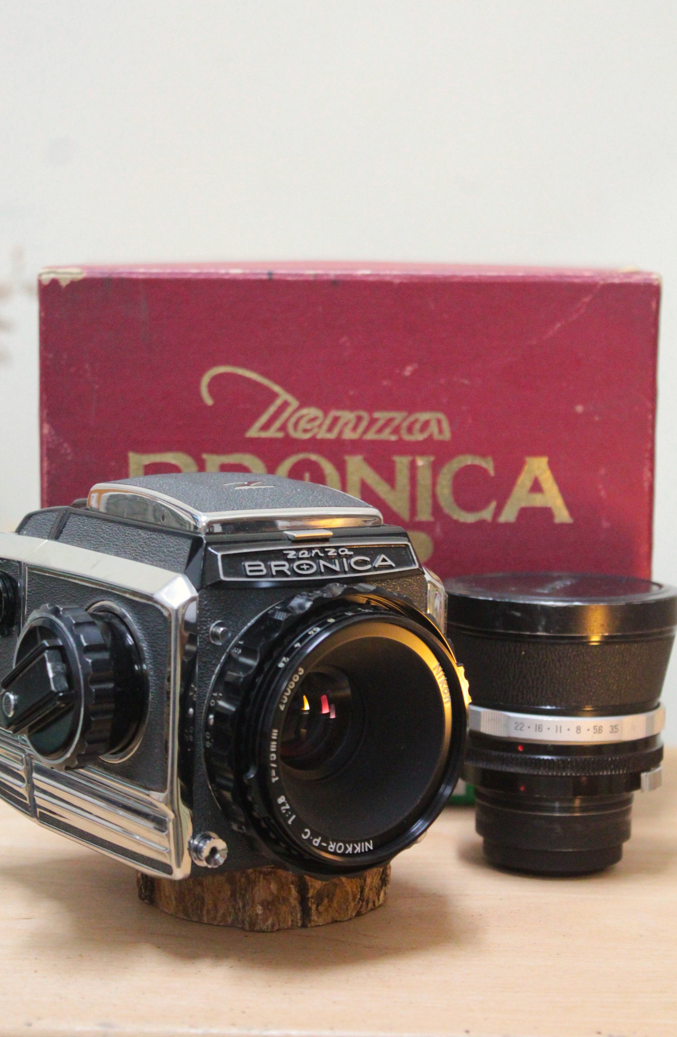 連盒 Zenza Bronica S2 套裝