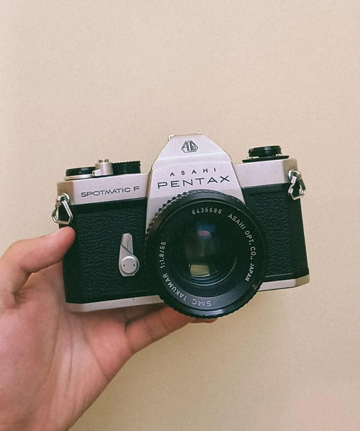 Pentax Spotmatic-F | 香港菲林相機| idiot camera
