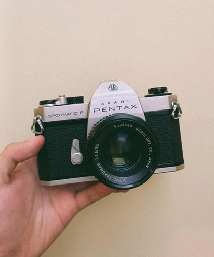 Pentax Spotmatic-F | 香港菲林相機| idiot camera