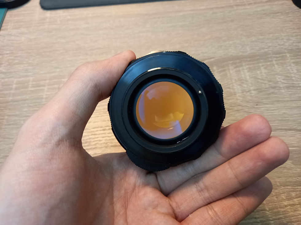 縮圖：Super Takumar 50mm 1.4 （亦有SMC版本）