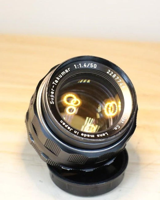 Super Takumar 50mm 1.4 (亦有SMC版本) | 香港菲林相機| idiot camera Super Takumar 50mm 1.4 (亦有SMC版本) | 香港菲林相機| idiot camera