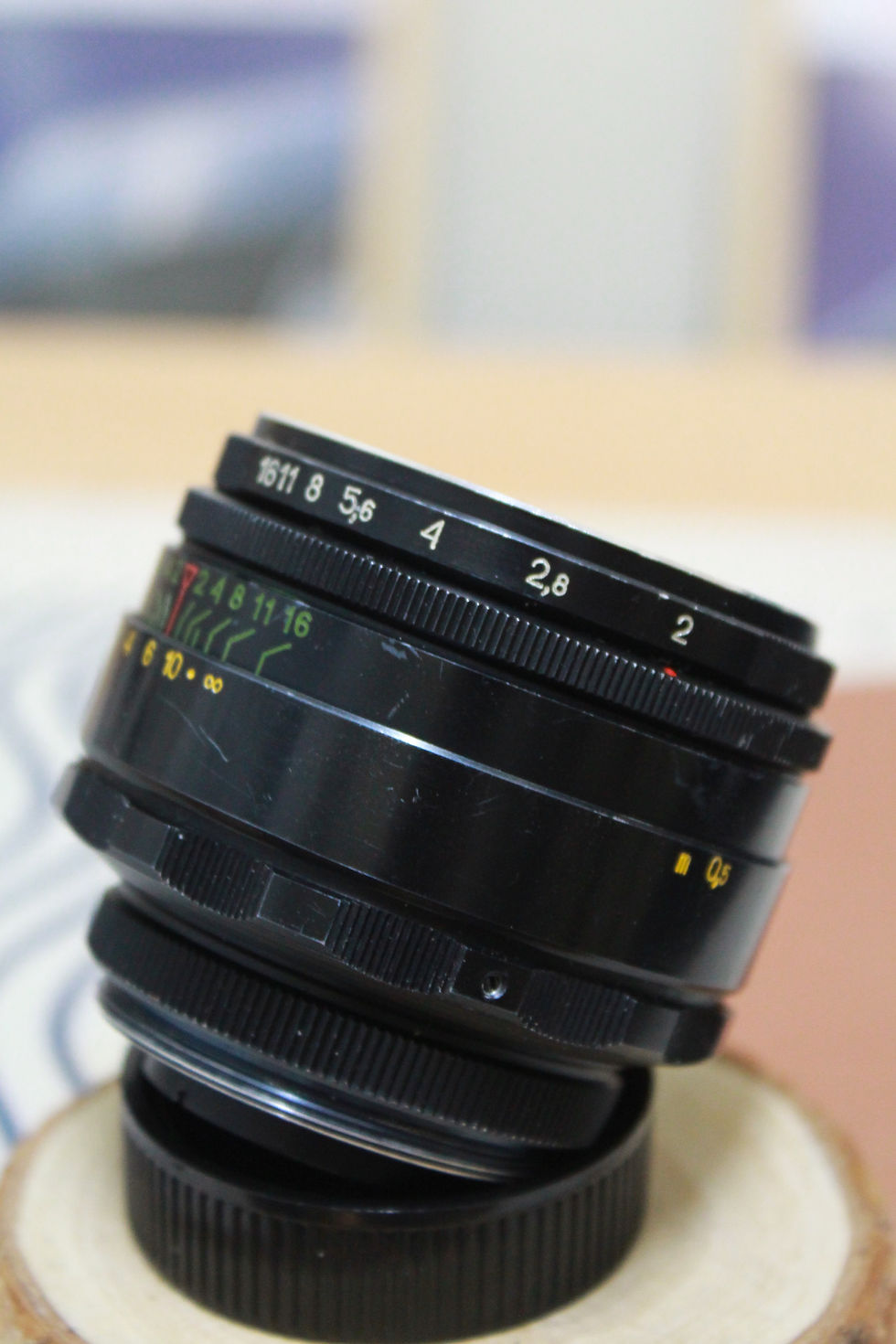 縮圖：旋轉散景 Helios 44-2 58mm 2.0