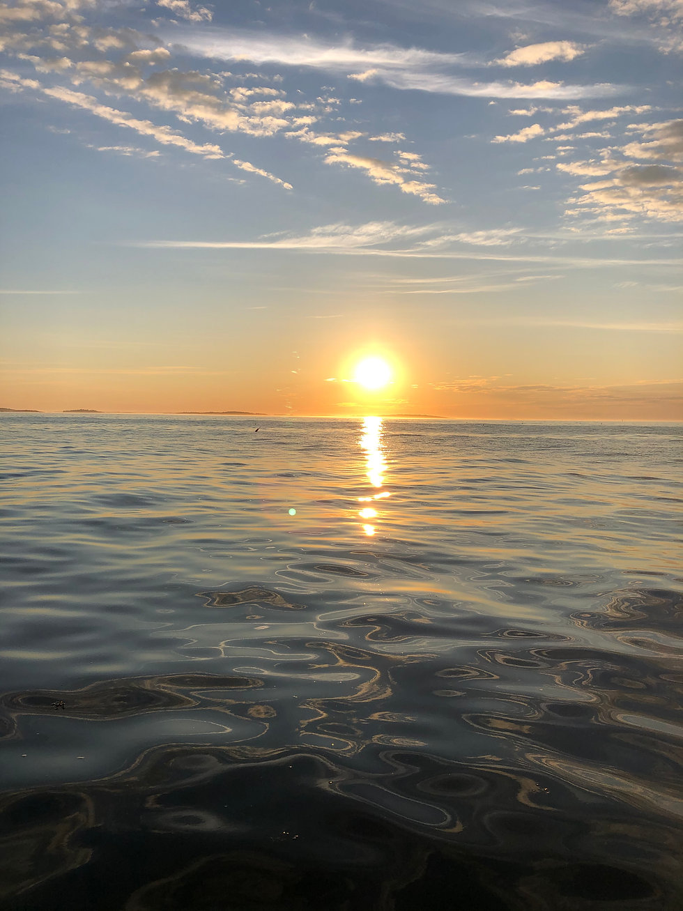 Grateful Mornings Maine Casco Bay