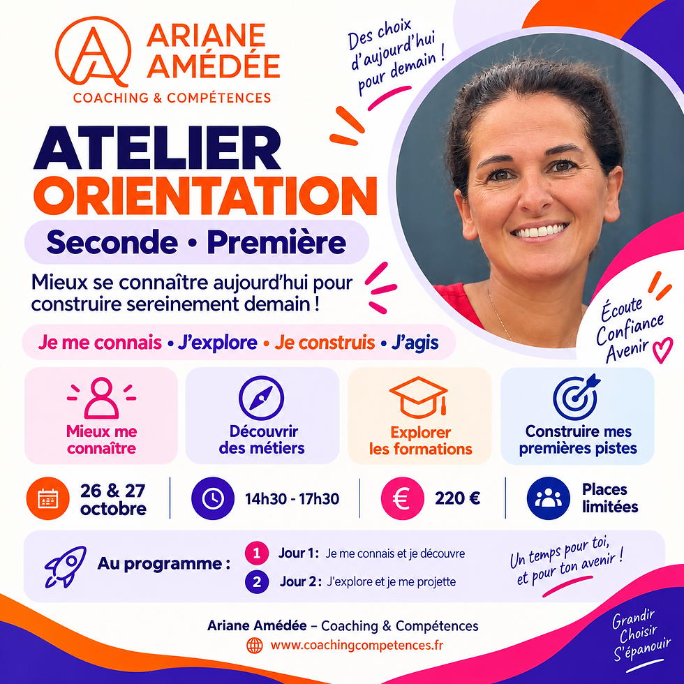 CAP Orientation - Seconde/Première