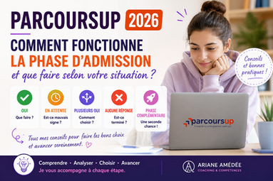 Parcoursup 2026 : comment fonctionne la phase d’admission et que faire selon votre situation ?