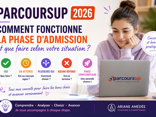 Parcoursup 2026 : comment fonctionne la phase d’admission et que faire selon votre situation ?