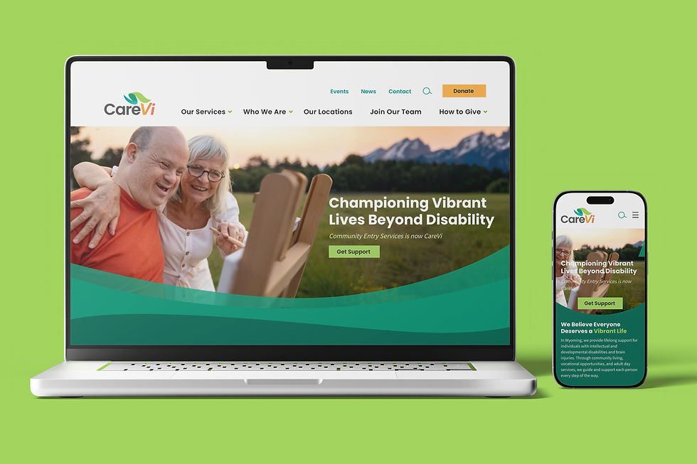 Introducing CareVi: A New Name for a Vibrant Future