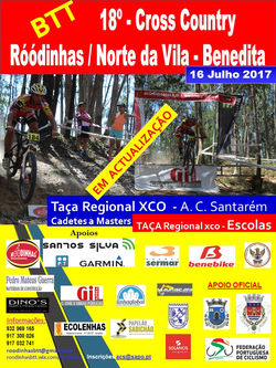 2. Cartaz XCO Benedita 2017 A