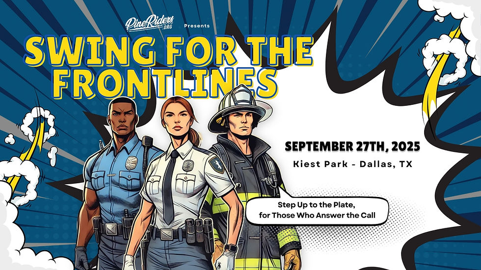 RSVP - Swing for the Frontlines