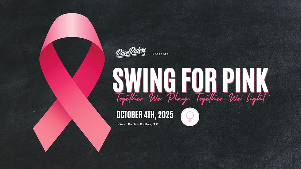 RSVP - Swing for Pink