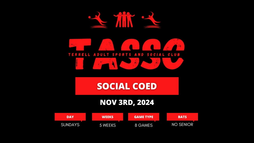 Social Coed - Free Agents - Terrell - Fall 2