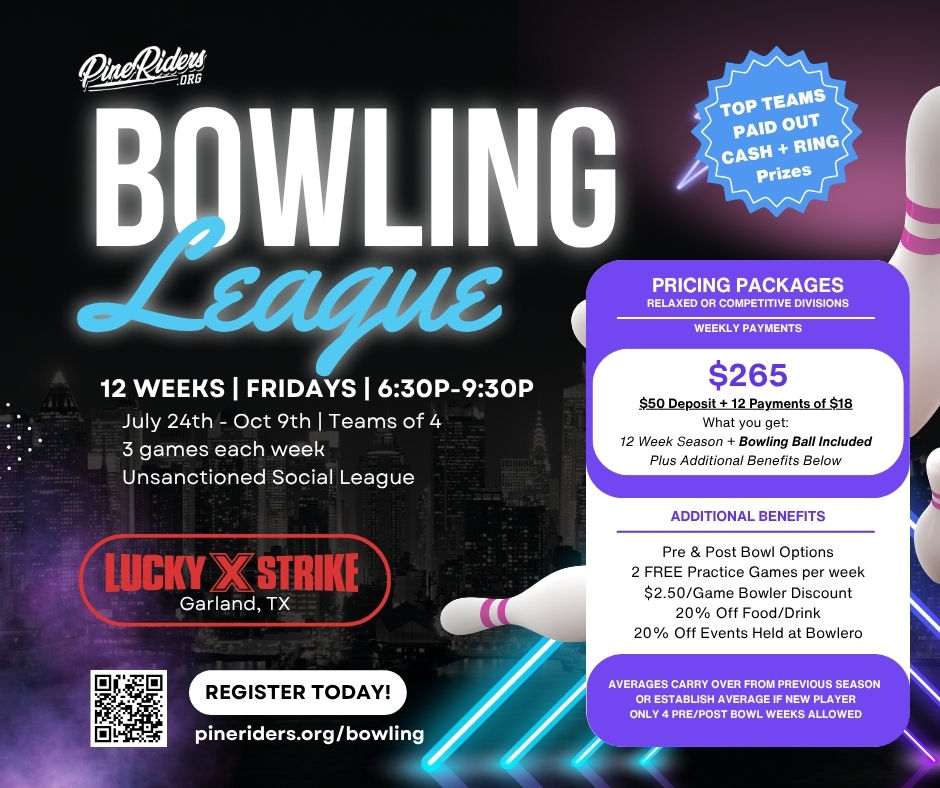 PineRider Bowling - Season 4 Fridays