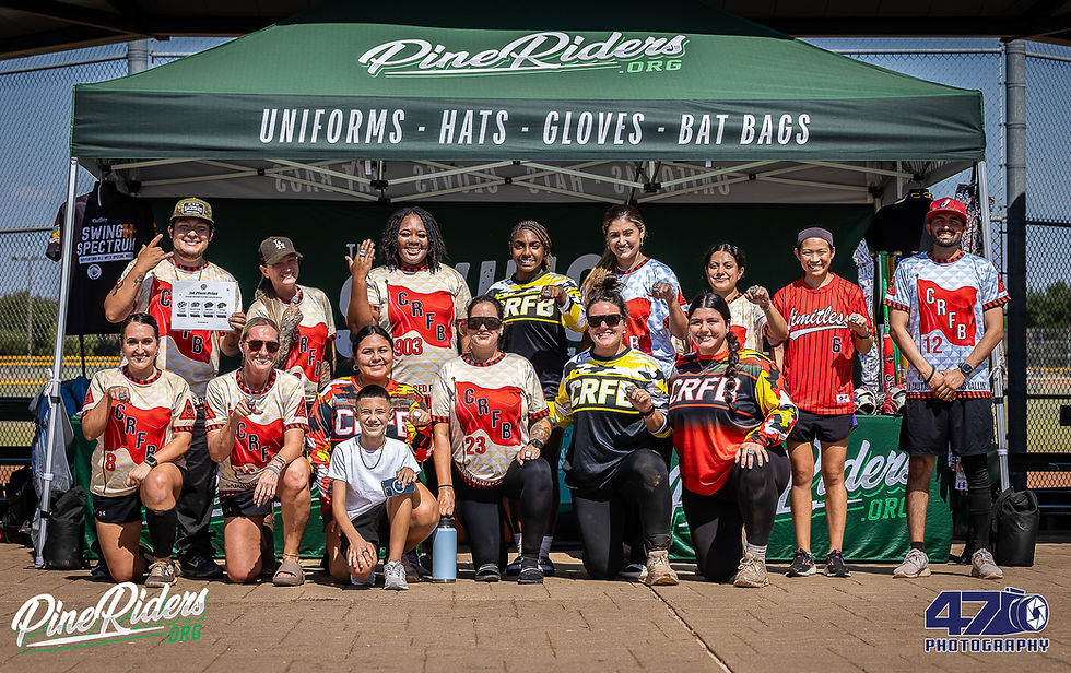 Slow Pitch Softball Champions