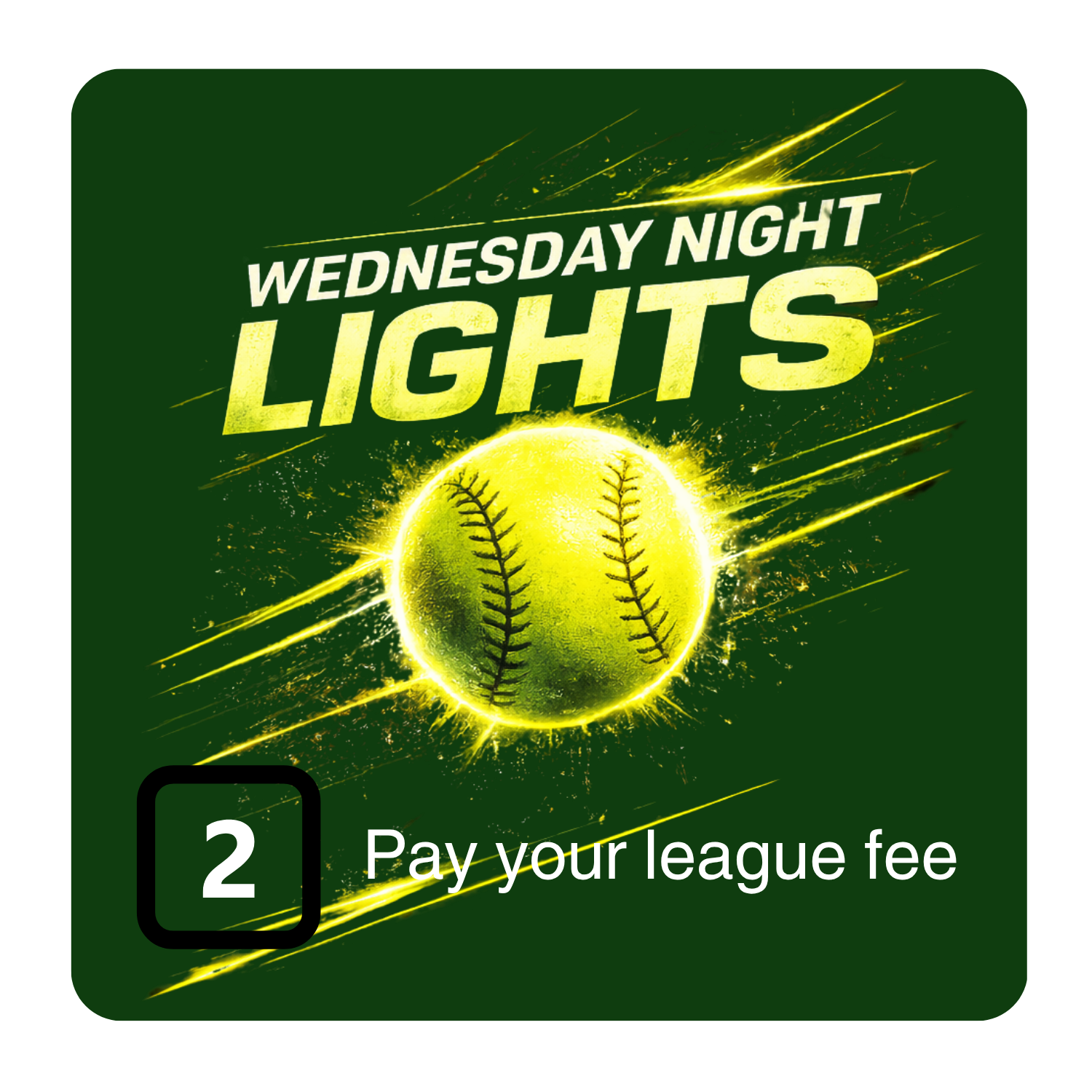 Kaufman Wednesday Softball - Player Fee