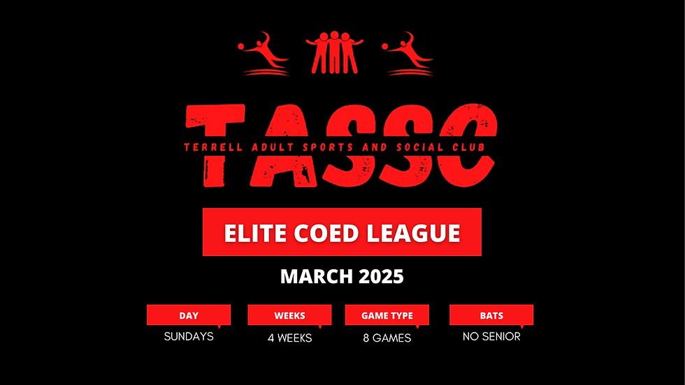 Terrell - Sunday Elite Coed - Free Agents