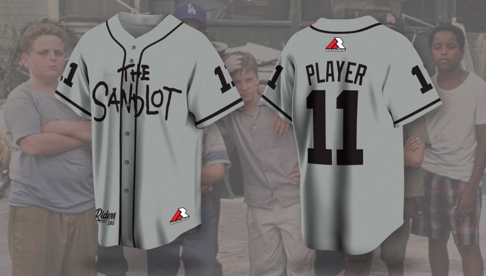 The Sandlot - Crew Neck Game Day Mesh Jersey
