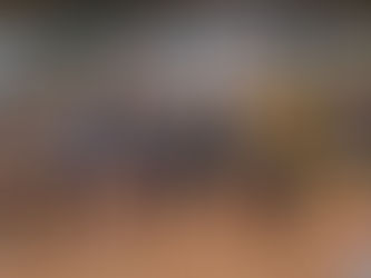 The Busy Bee participants holding up their rings they won