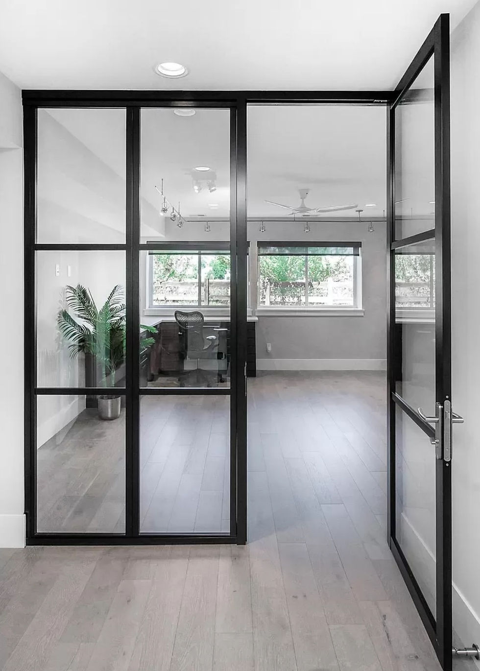 Home office design in Boulder, Colorado