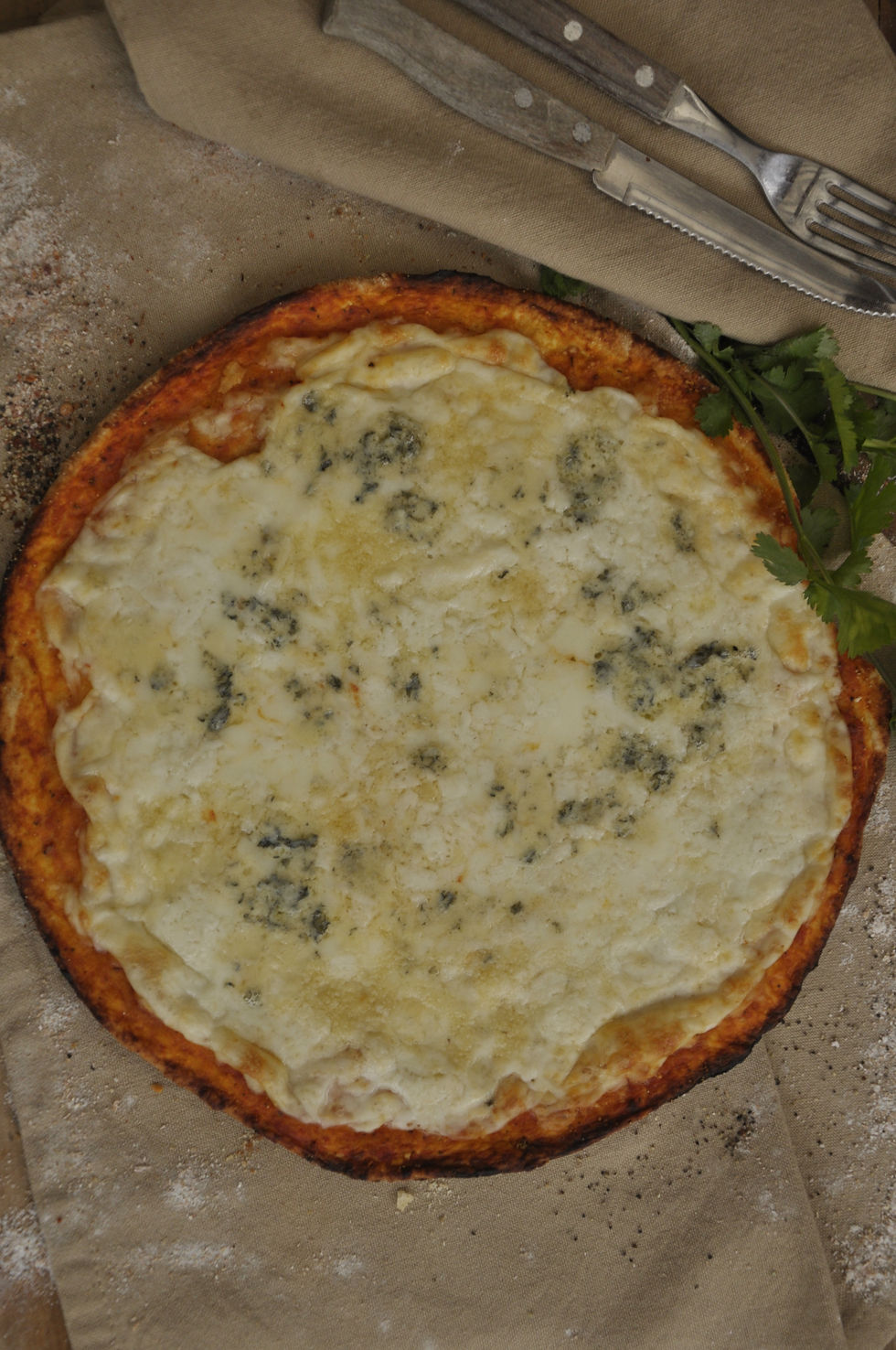 Miniatura: Mareamigo - Pizza Valentina (Quattro Formaggi)