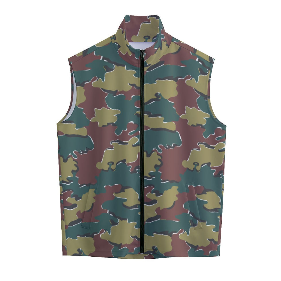Belgian Jigsaw Vest