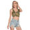 Thumbnail: ValCam Pantano women's crop tank top