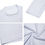 Thumbnail: KLMK Berezka collarless long-sleeved shirt