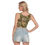 Thumbnail: ValCam Pantano women's crop tank top