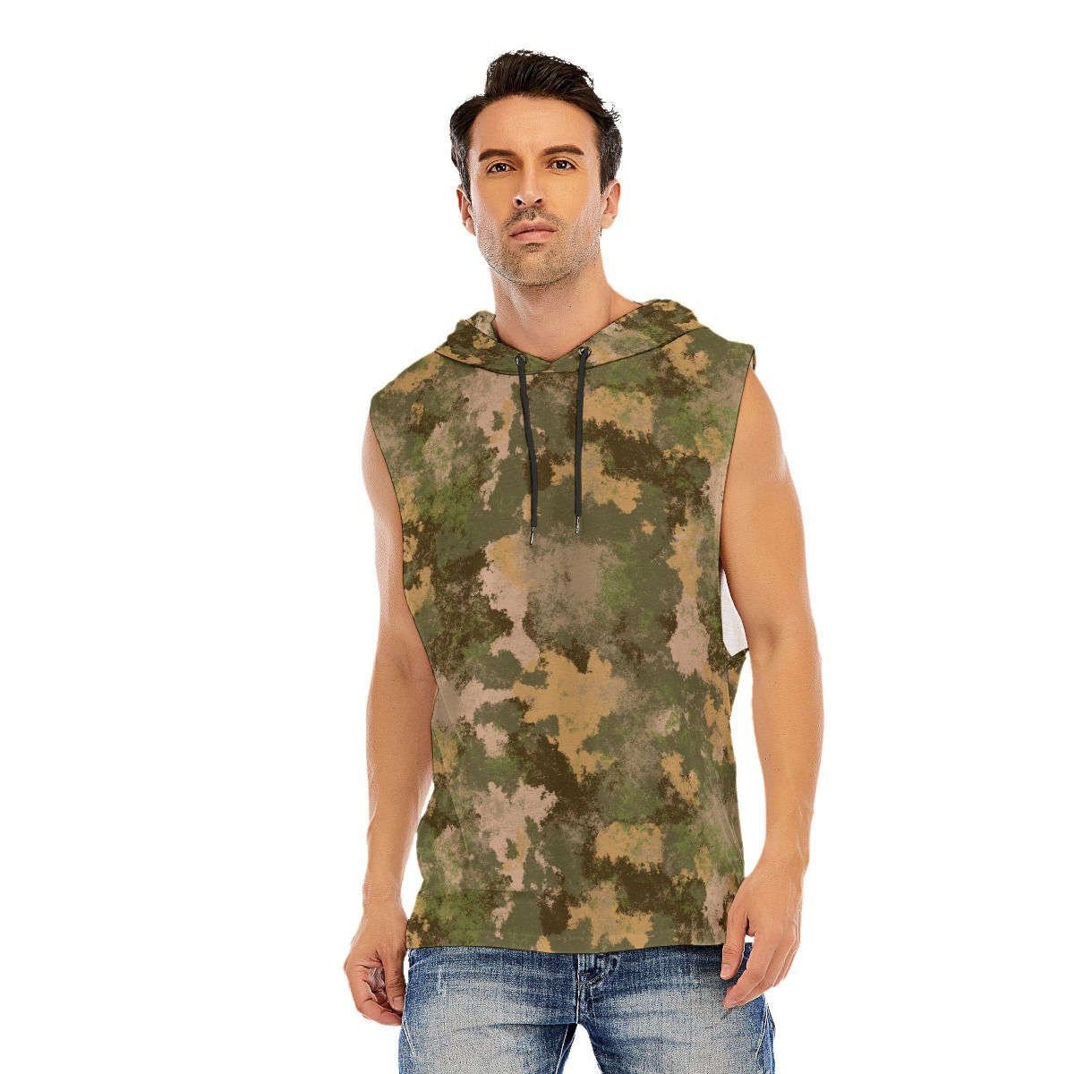ValCam Pantano sleeveless pullover hoodie