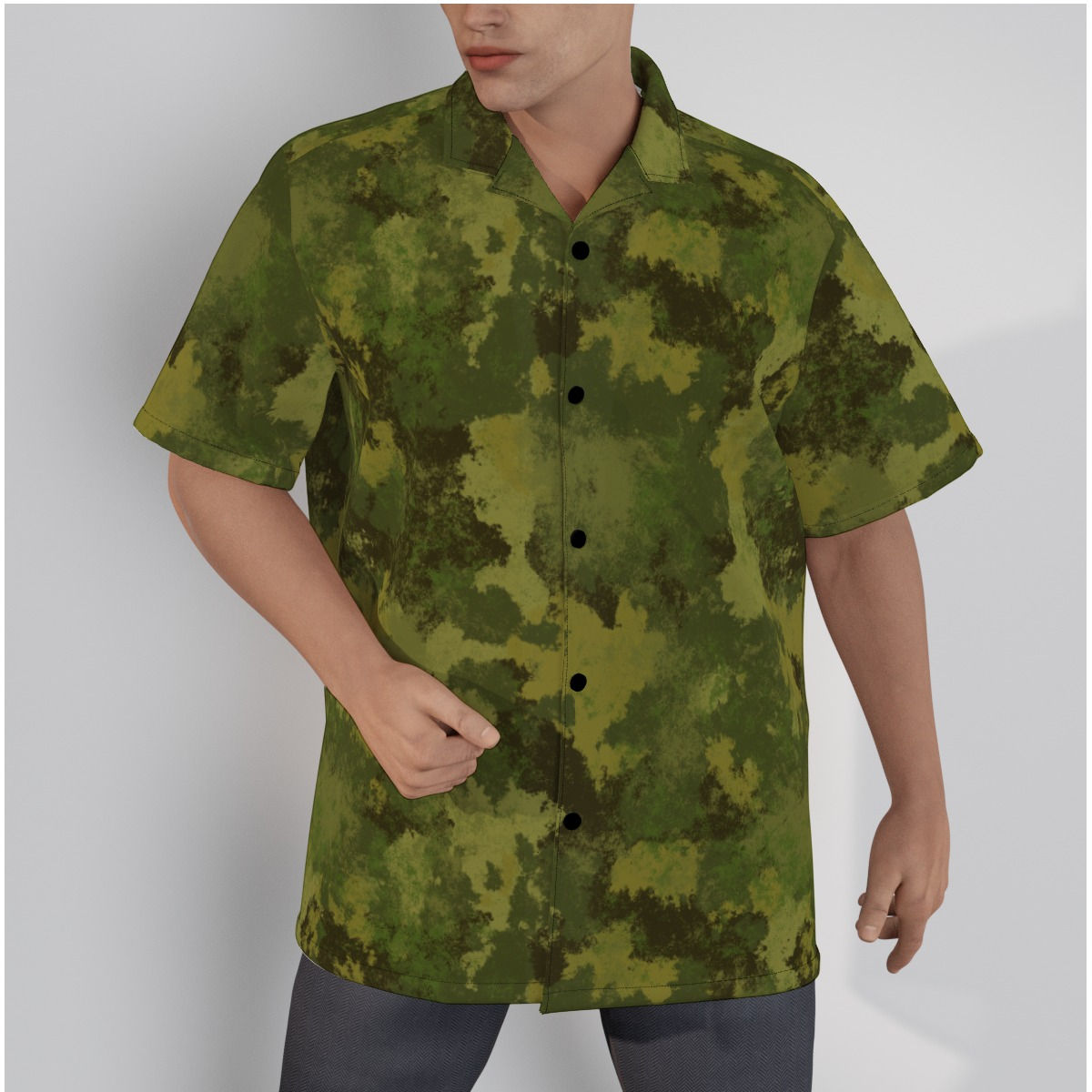 ValCam Bosque Hawaiian shirt