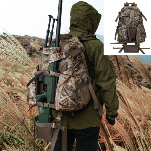Camo Rifleman's Backpack
