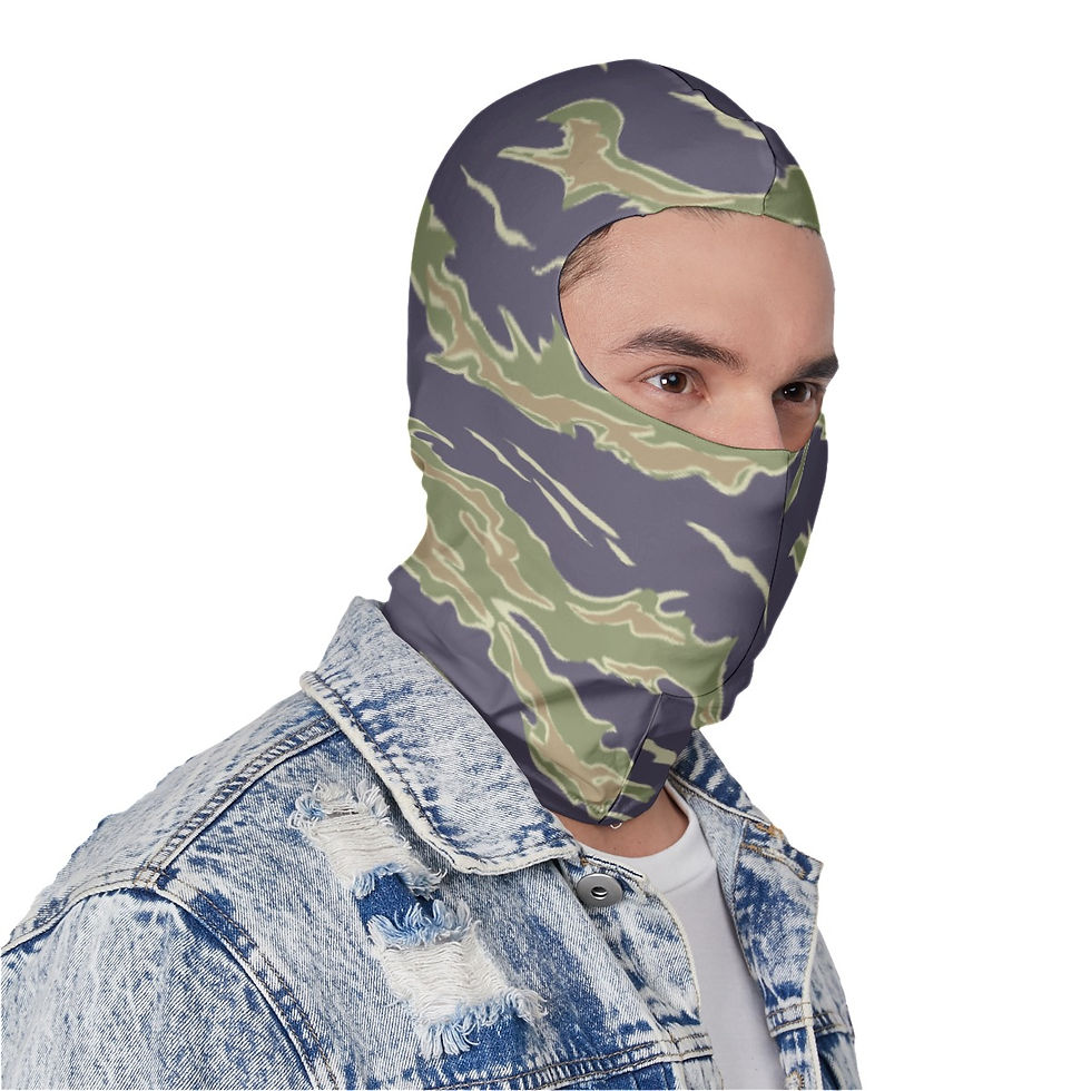 Vietnam Tiger Stripe Balaclava