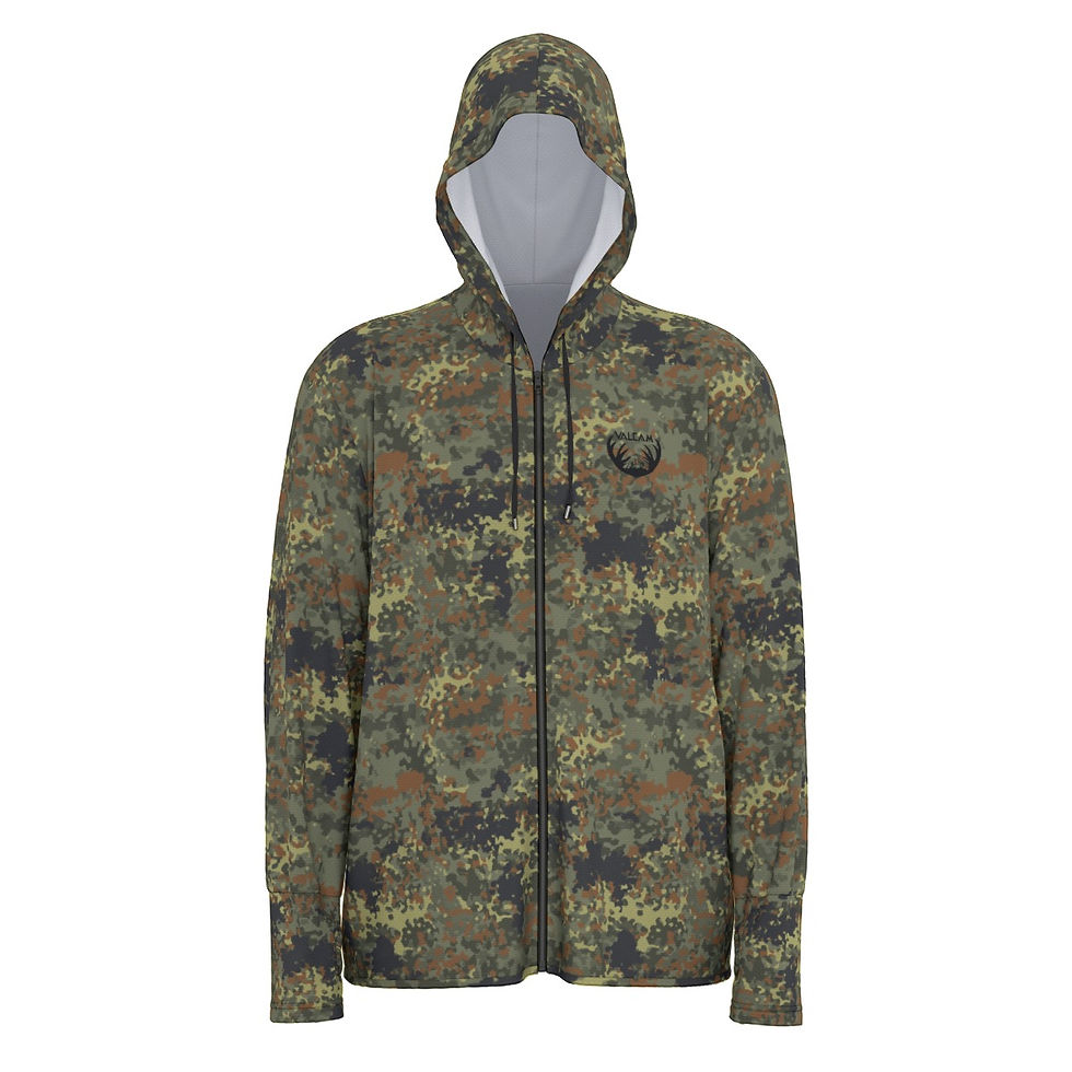 Flecktarn summer hoodie
