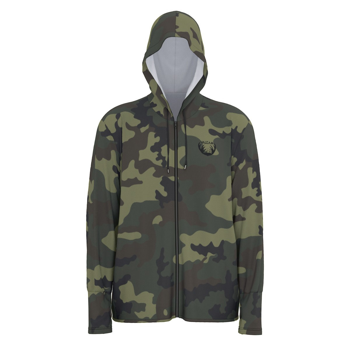 M81 Woodland summer hoodie