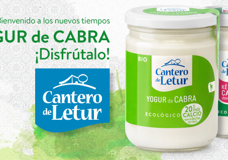 Nuevos productos lácteos bio de El Cantero de Letur