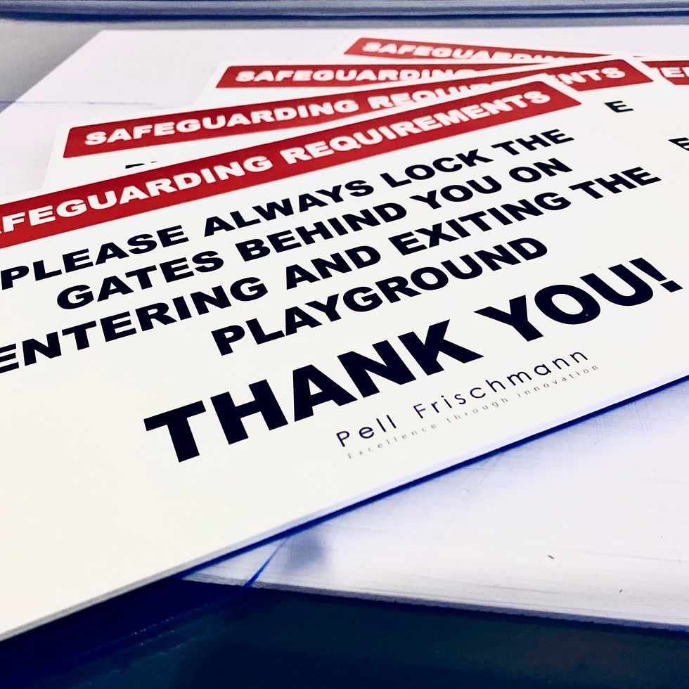 Thumbnail: Correx Sign Boards