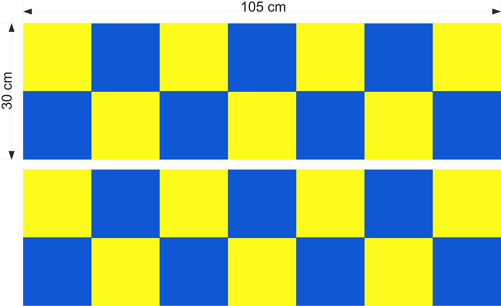Thumbnail: Battenberg Vinyl Graphic Strips (Pair)