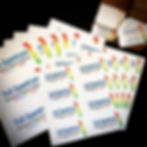 Thumbnail: 200 Pack - Durable Laminated Vinyl Stickers