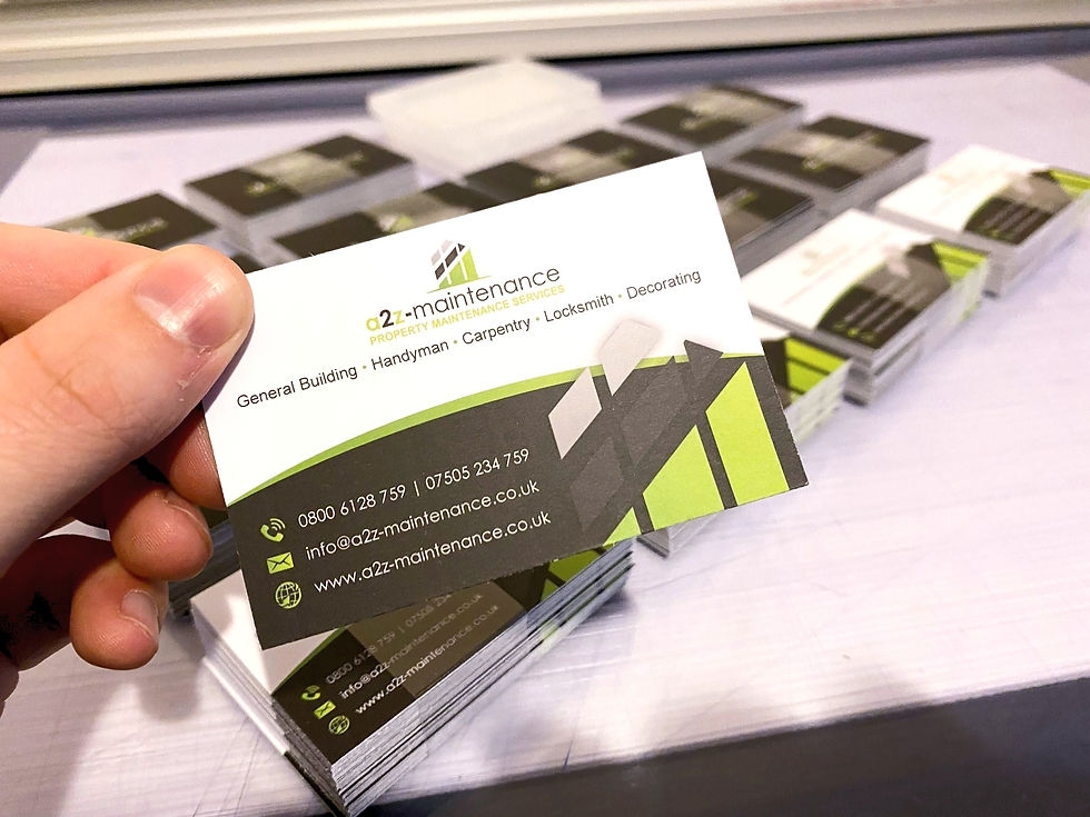 Thumbnail: Premium Business Cards