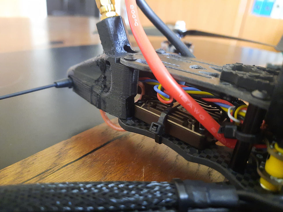 Прев'ю: 5.8G - TBS/ELRS - Камікадзе 8" Чорна рада