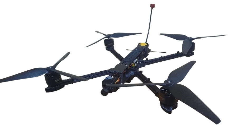 Прев'ю: 5.8G - TBS/ELRS - Бомбер 10" Гербурт