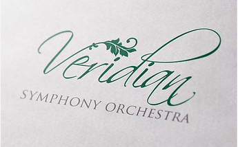 Veridian Symphony Orchestra Logo