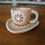 Miniatura: Xicara com pires