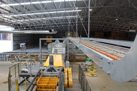 Al Dahra plant emergency lighting installation CPR Electrical Perth