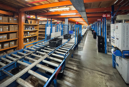 Warehouse conveyor system SCADA controls upgrade Perth automation