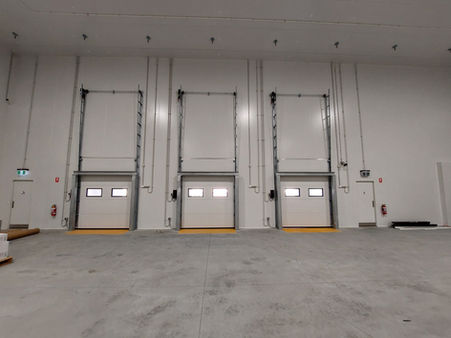 V&V Walsh cold storage extension electrical services CPR Electrical Perth