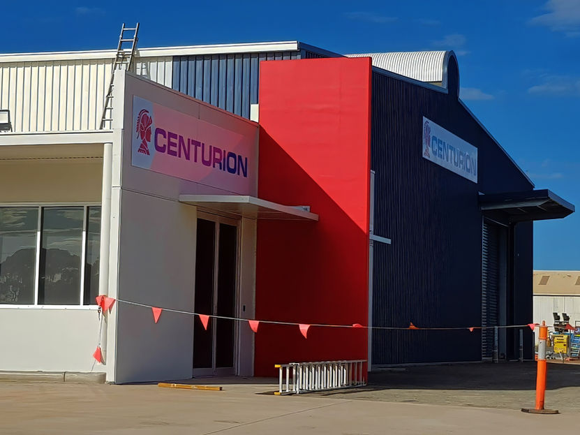 Complete commercial electrical fit-out by CPR Electrical for Centurion Logistics delivered in 16 weeks Perth WA